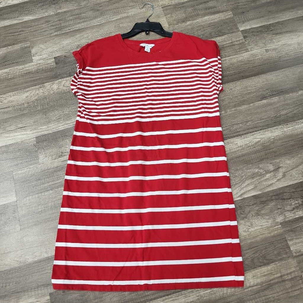 Liz Claiborne Stripe SS T-Shirt Dress