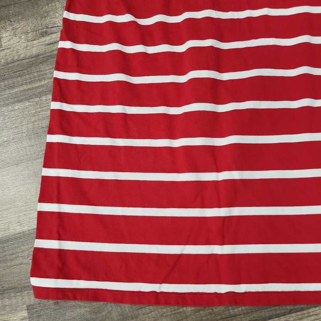 Liz Claiborne Stripe SS T-Shirt Dress