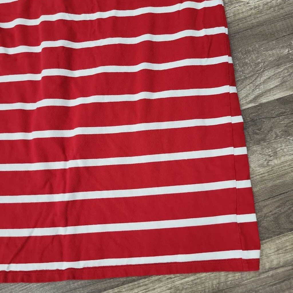 Liz Claiborne Stripe SS T-Shirt Dress