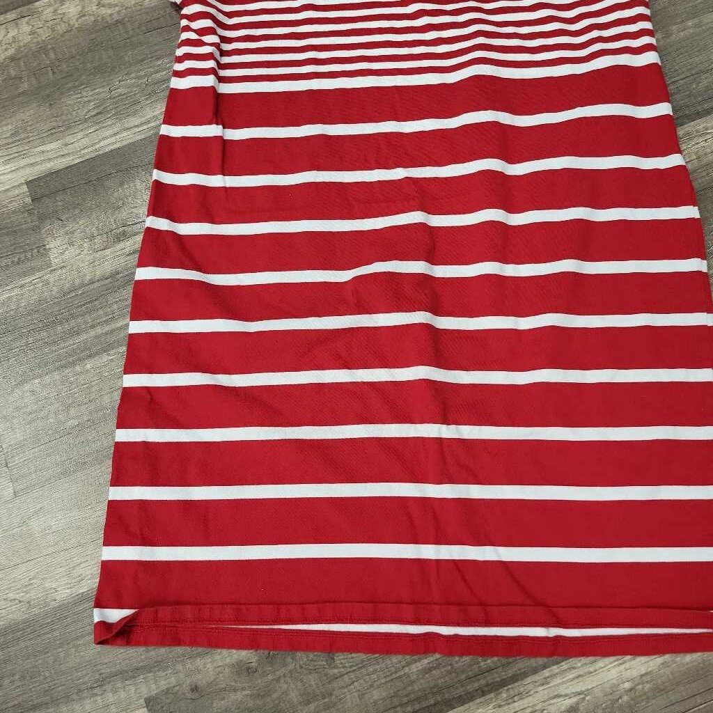 Liz Claiborne Stripe SS T-Shirt Dress