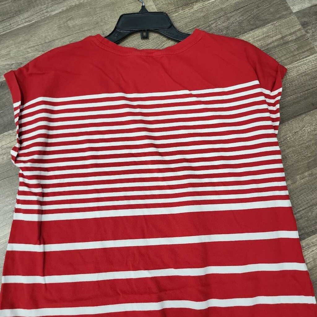 Liz Claiborne Stripe SS T-Shirt Dress