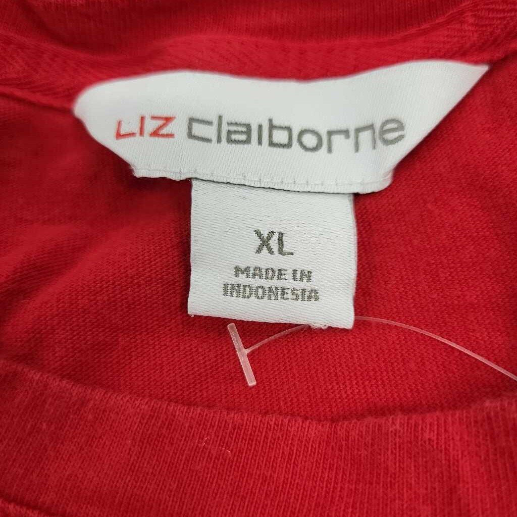 Liz Claiborne Stripe SS T-Shirt Dress