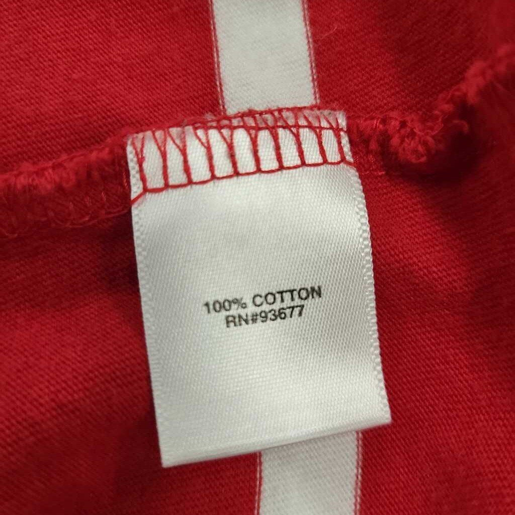 Liz Claiborne Stripe SS T-Shirt Dress