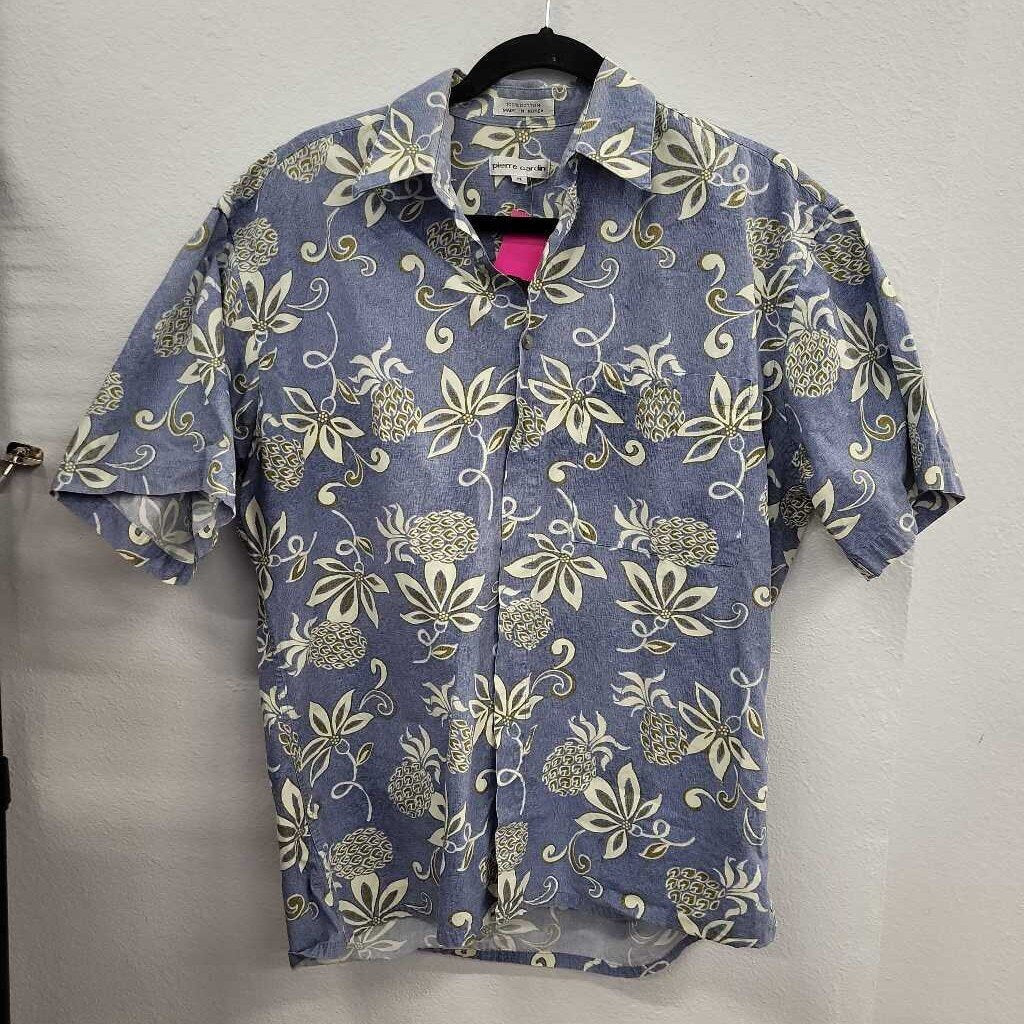Pierre Cardin Tropical Print SS BU