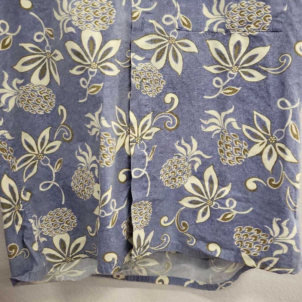 Pierre Cardin Tropical Print SS BU