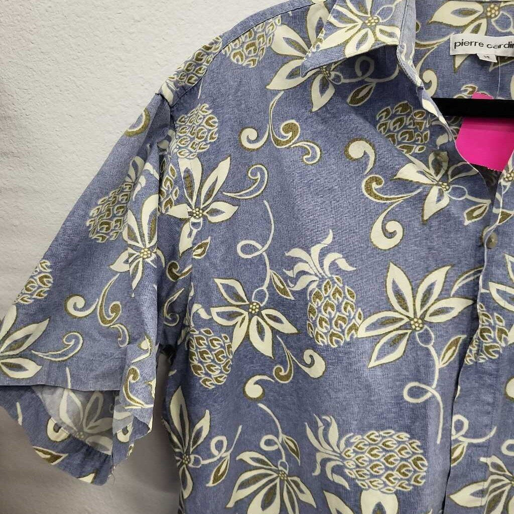 Pierre Cardin Tropical Print SS BU