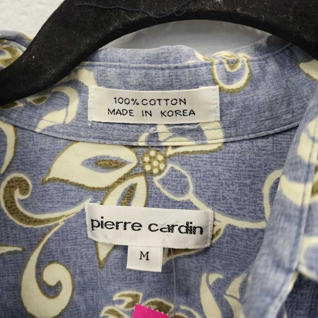 Pierre Cardin Tropical Print SS BU