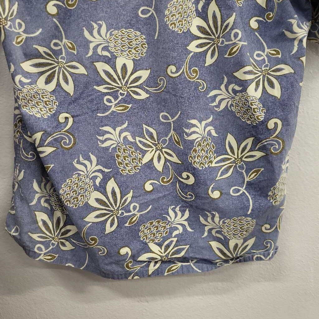 Pierre Cardin Tropical Print SS BU