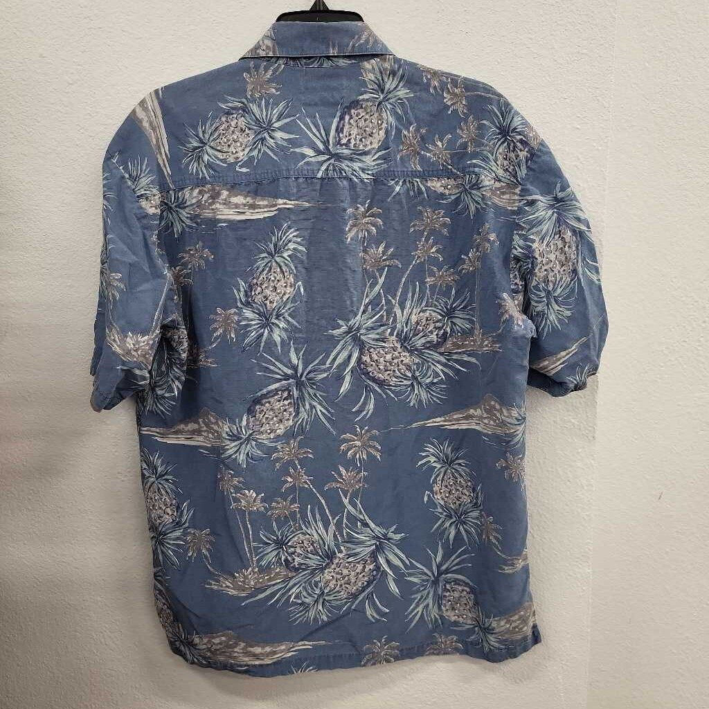 Kahala Tropical Print SS BU
