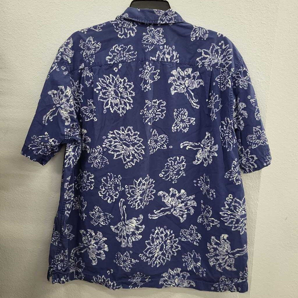 Eddie Bauer Floral Print SS BU