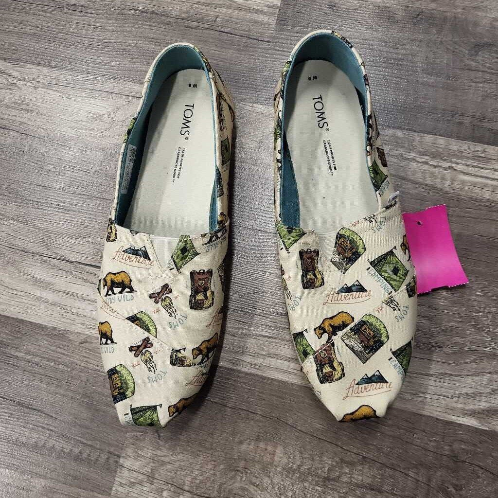 Toms Adventure Flats