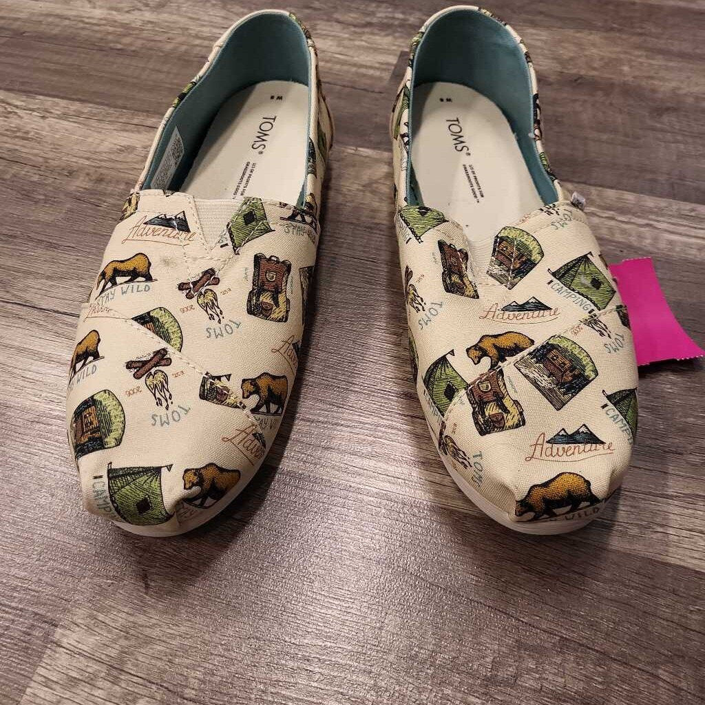 Toms Adventure Flats