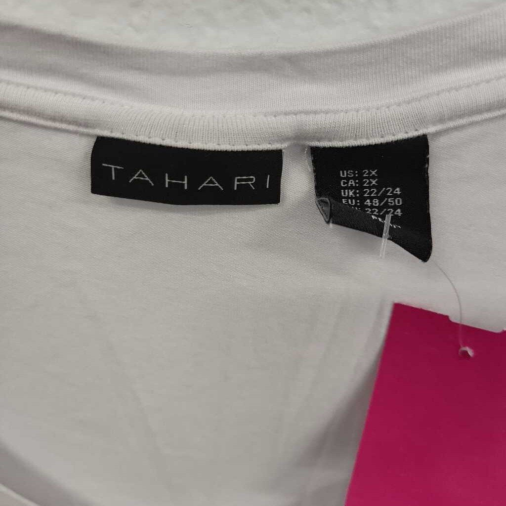 Tahari SS Tee