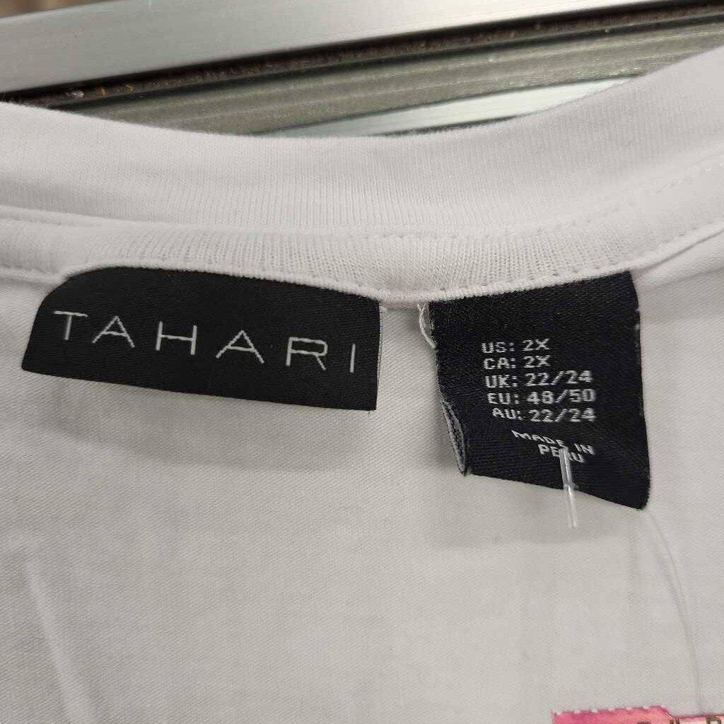 Tahari SS Tee