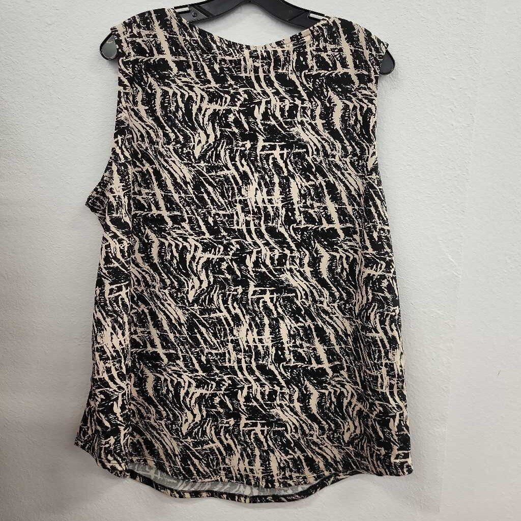 Cure Pattern Print SL Top