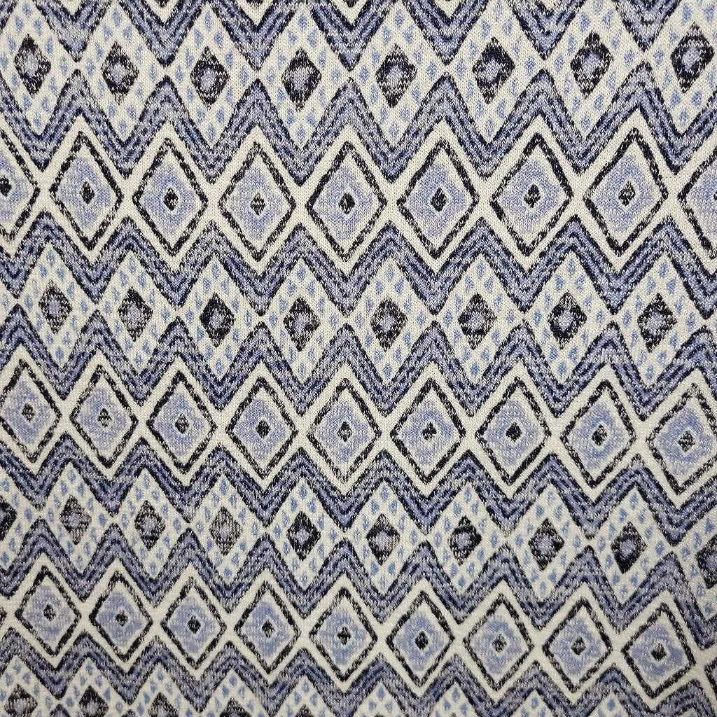 Orvis SS V Neck Tee Pattern Print