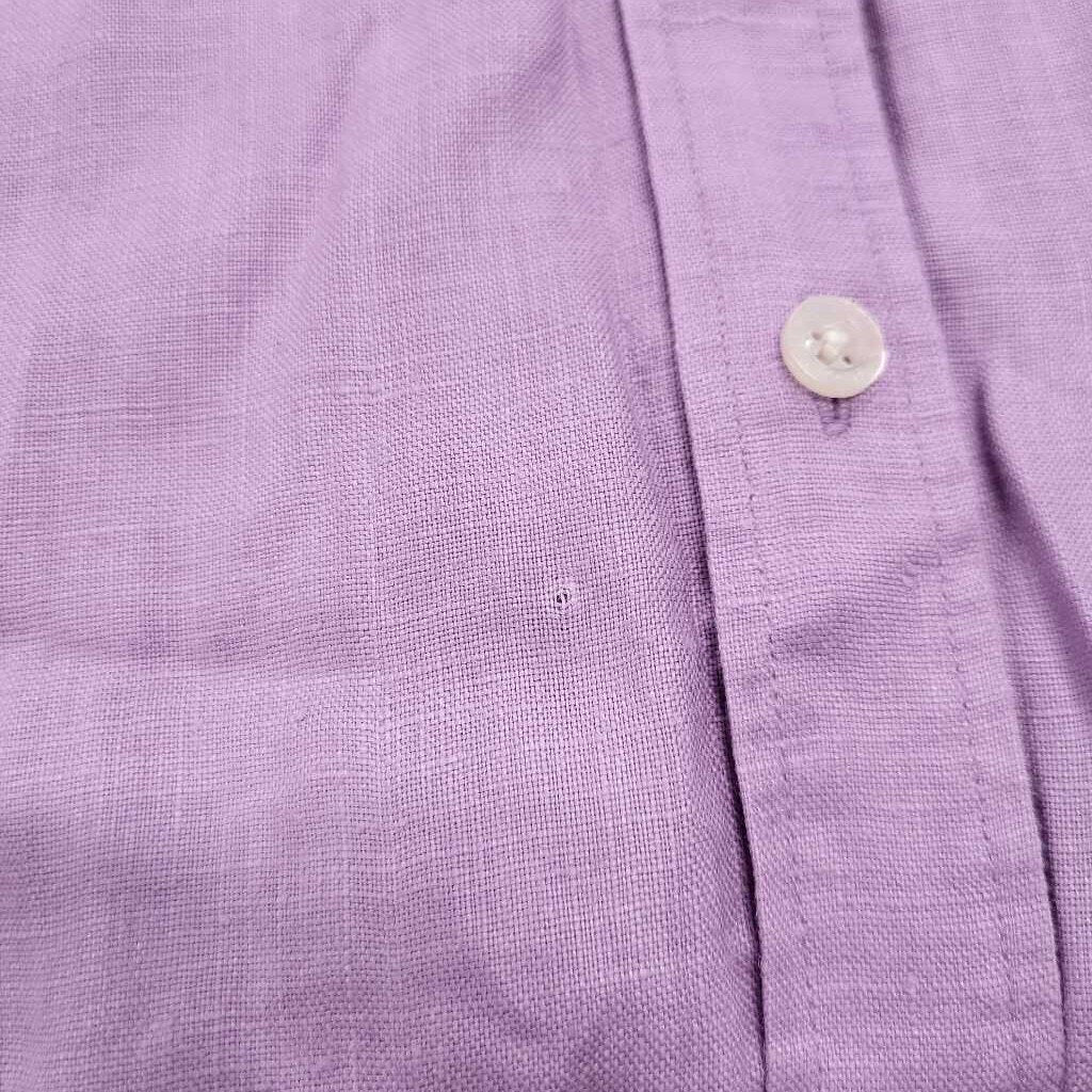 Lauren Ralph Lauren 100% Linen LS BU