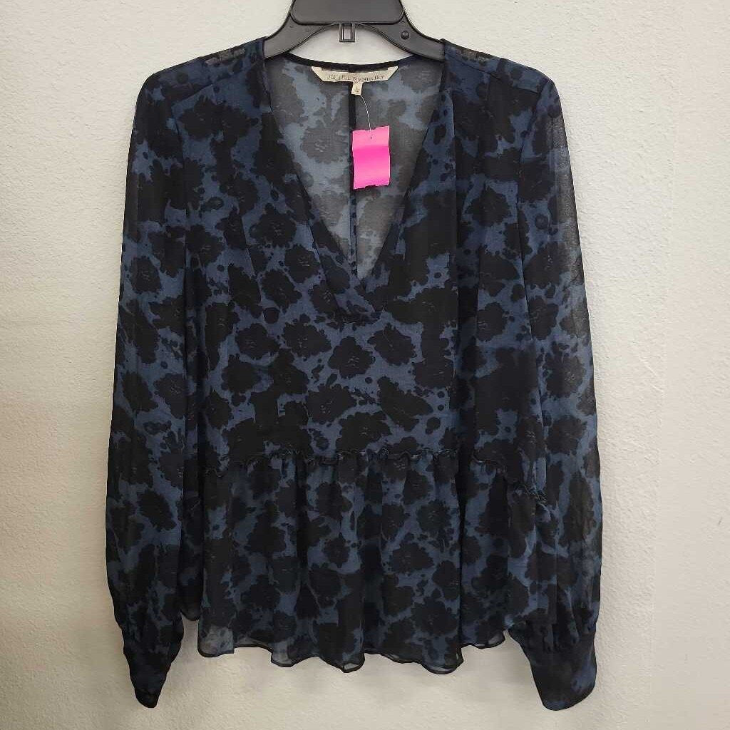 Rachel Roy Sheer LS
