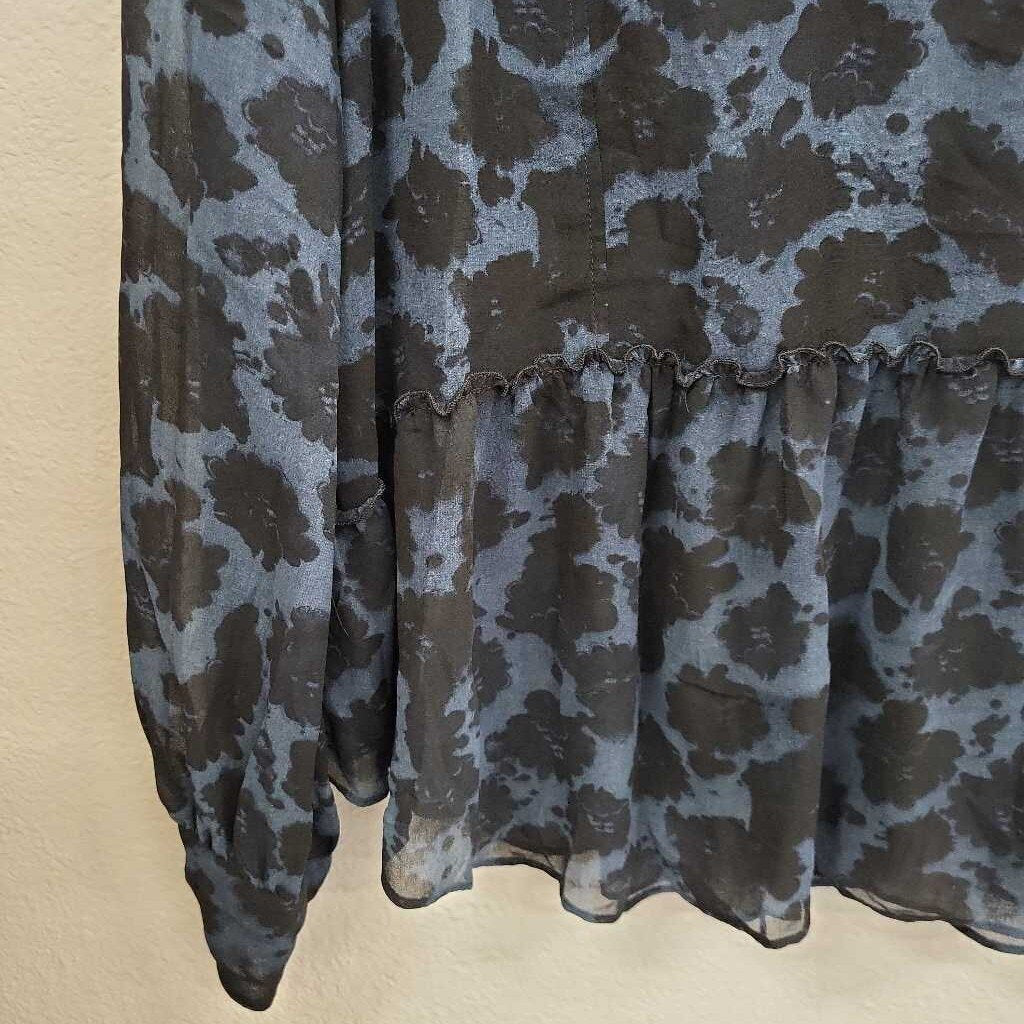Rachel Roy Sheer LS