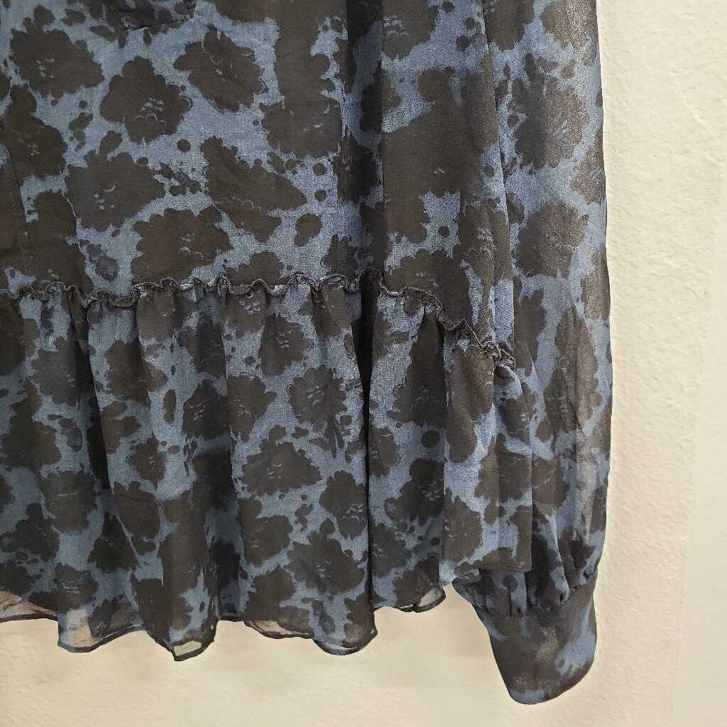 Rachel Roy Sheer LS