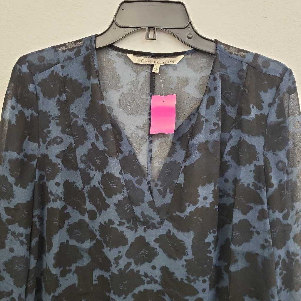 Rachel Roy Sheer LS