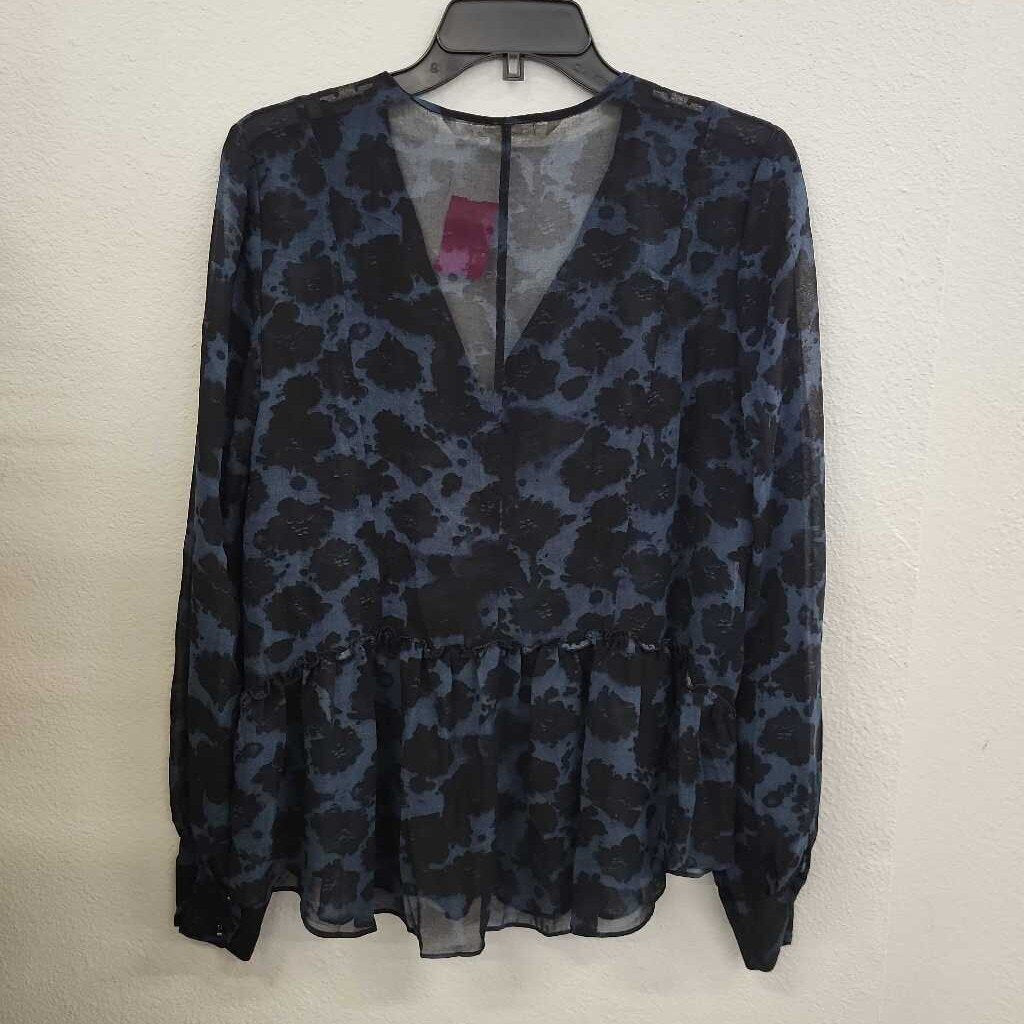 Rachel Roy Sheer LS