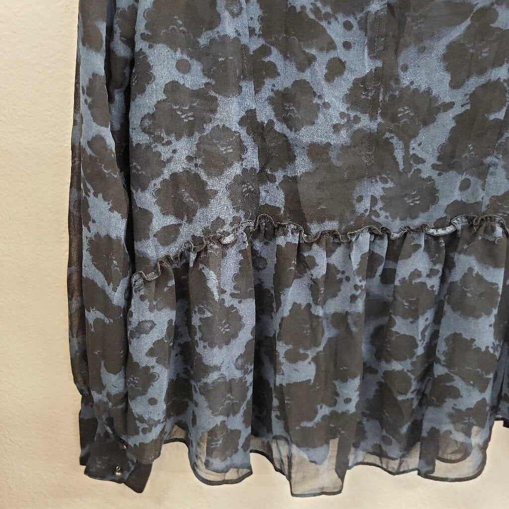 Rachel Roy Sheer LS