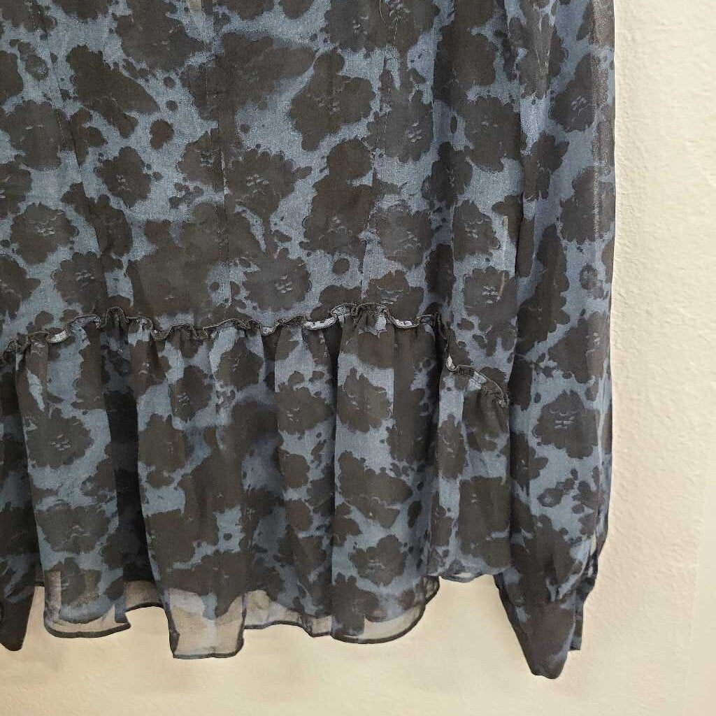 Rachel Roy Sheer LS