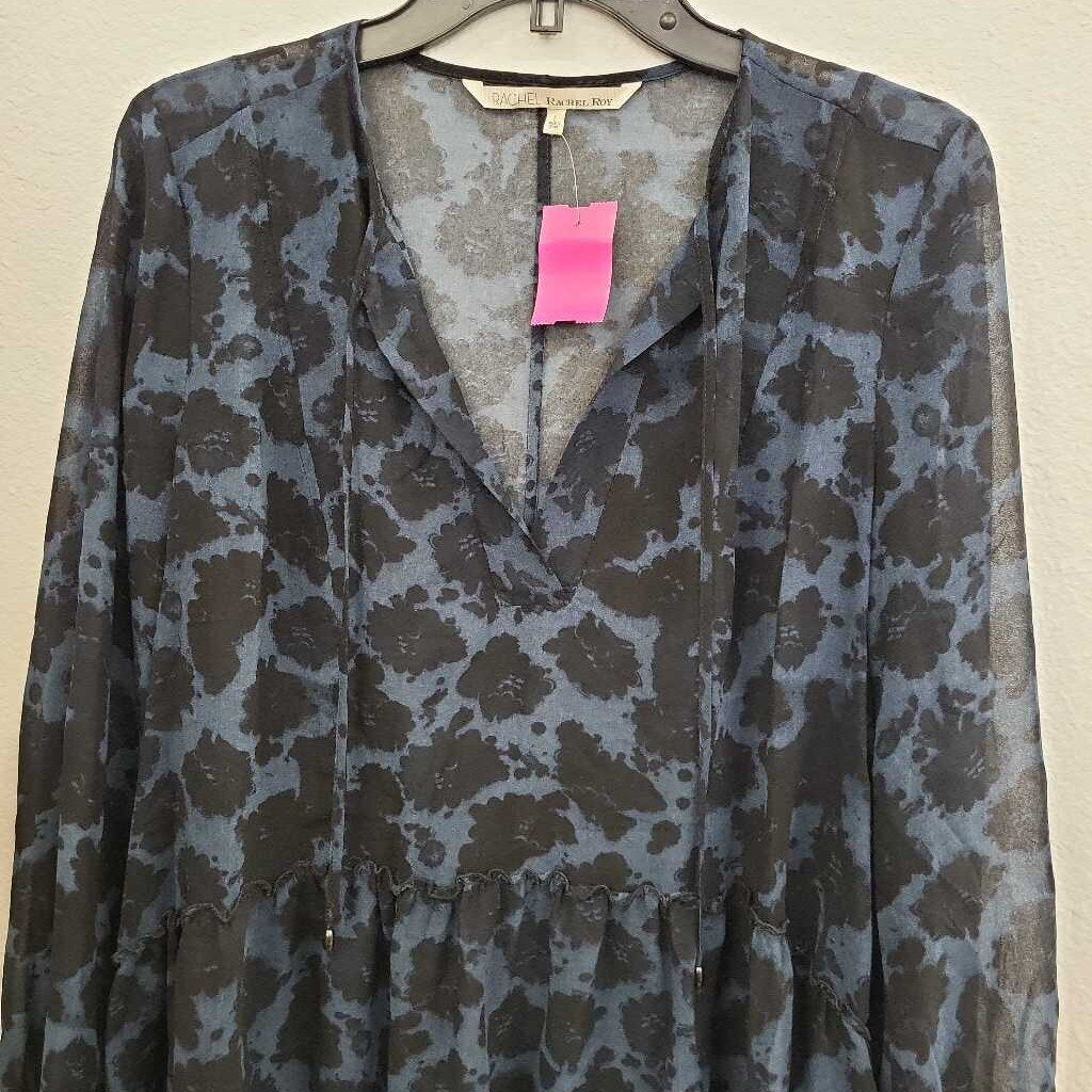 Rachel Roy Sheer LS