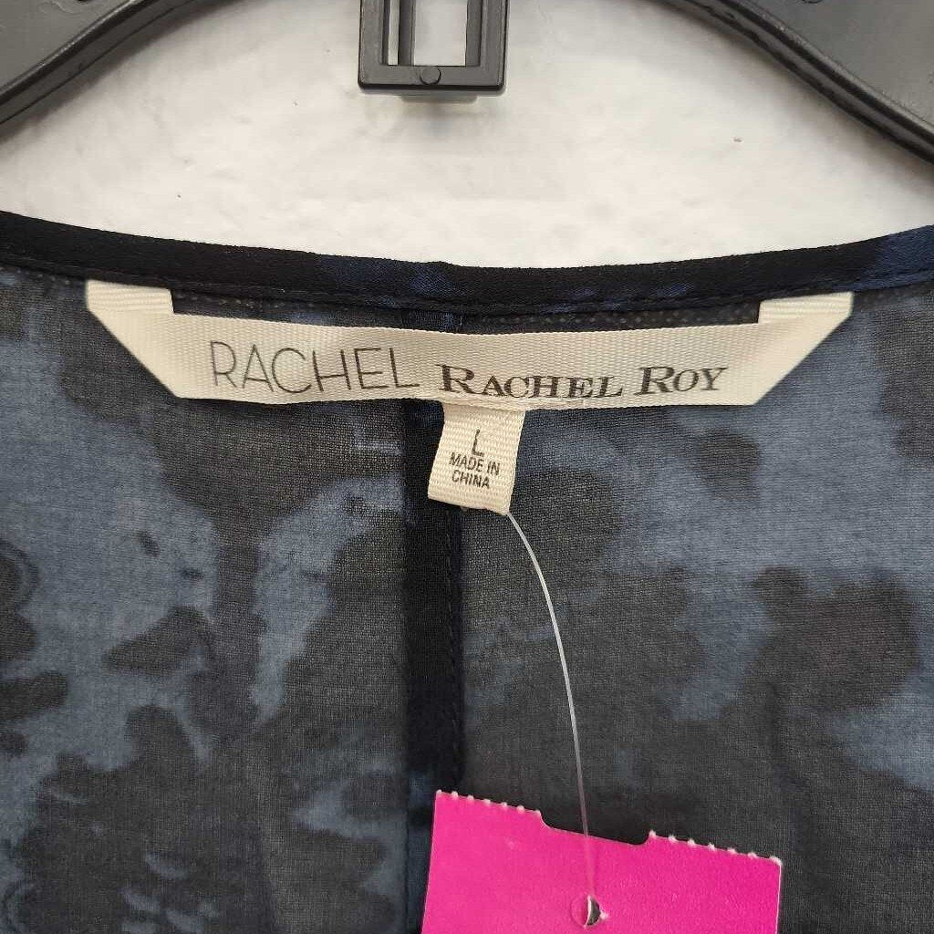 Rachel Roy Sheer LS