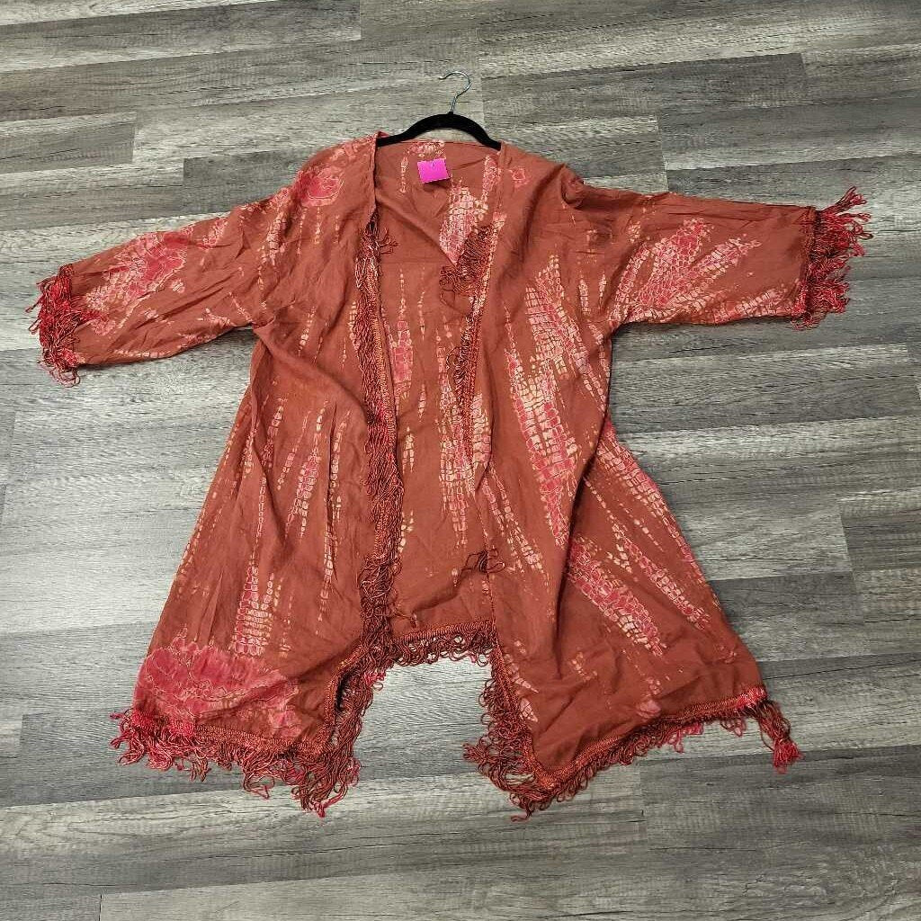 Fringe Open Cardigan