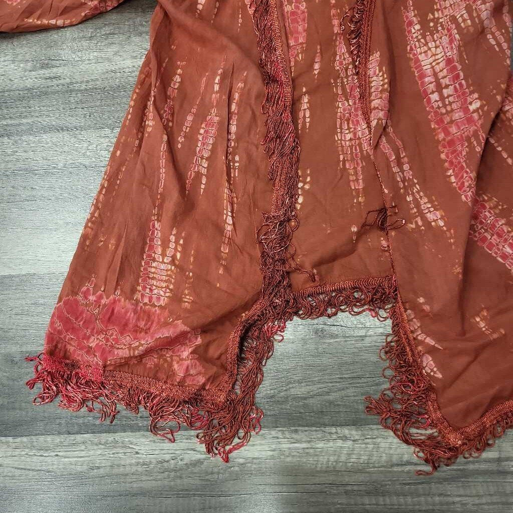 Fringe Open Cardigan