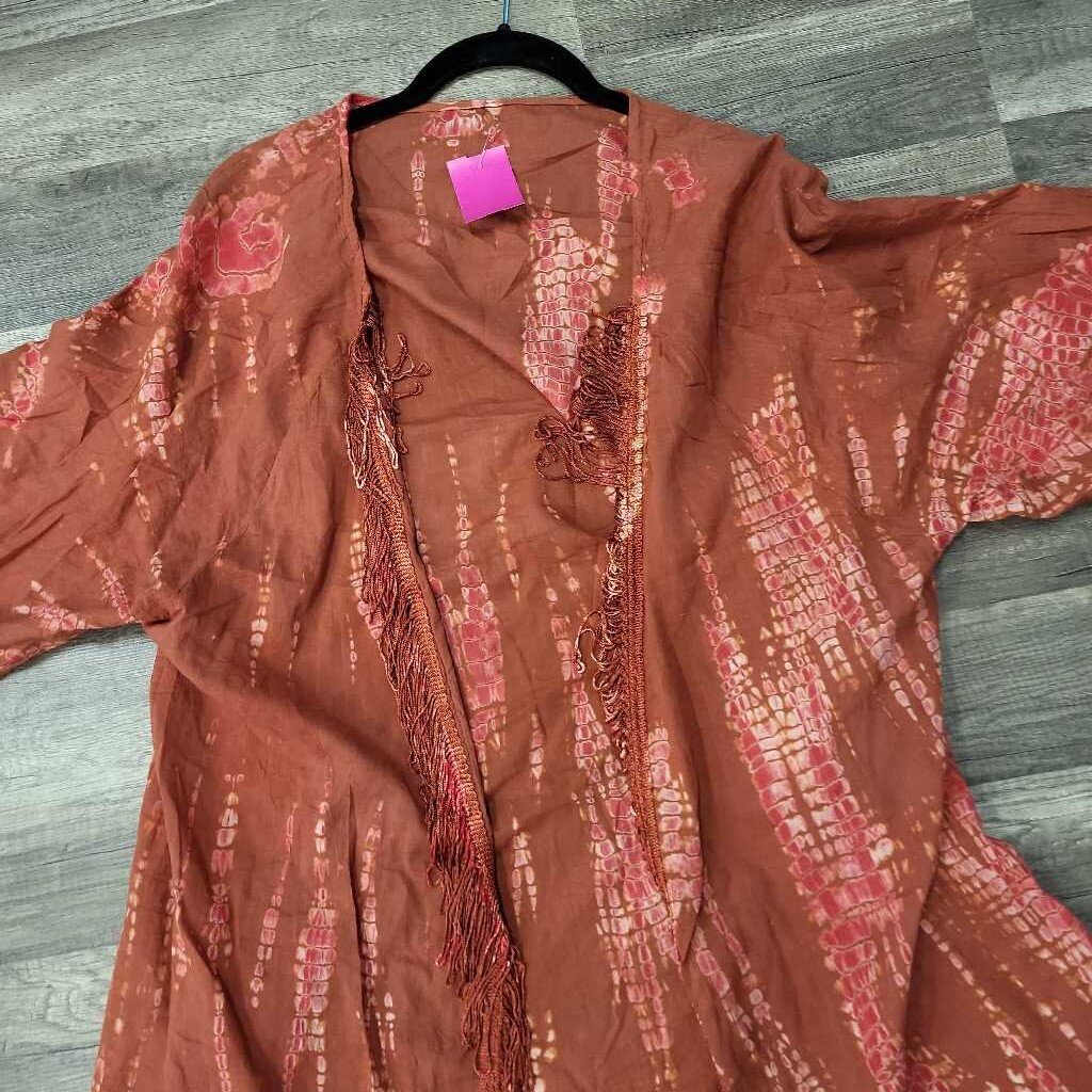 Fringe Open Cardigan