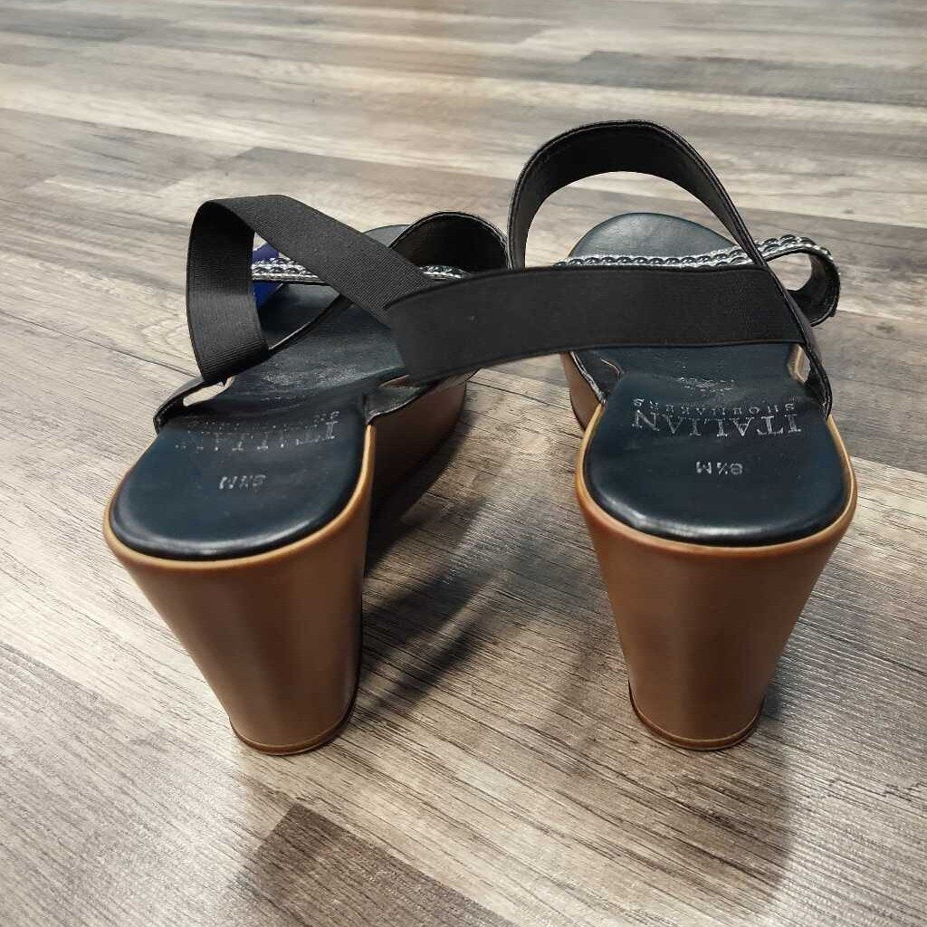 Italian Shoe Makers Wedge shoes