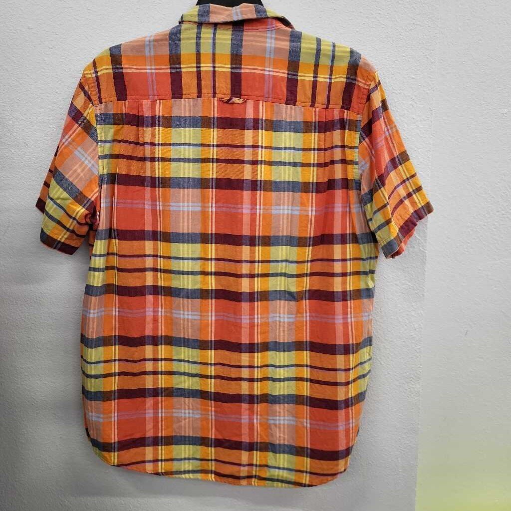Club Room Plaid SS BU