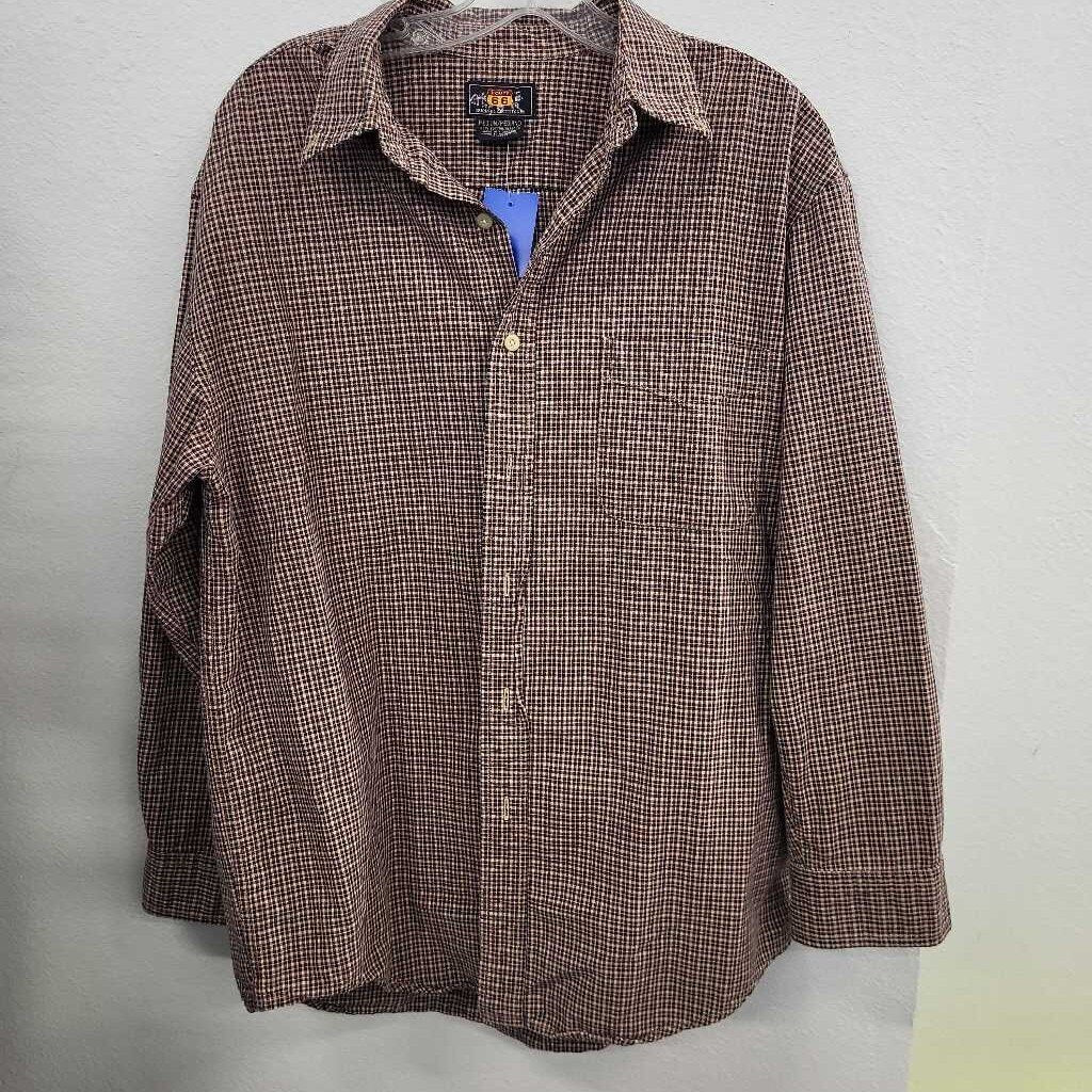 Route 66 LS BU Plaid Shirt