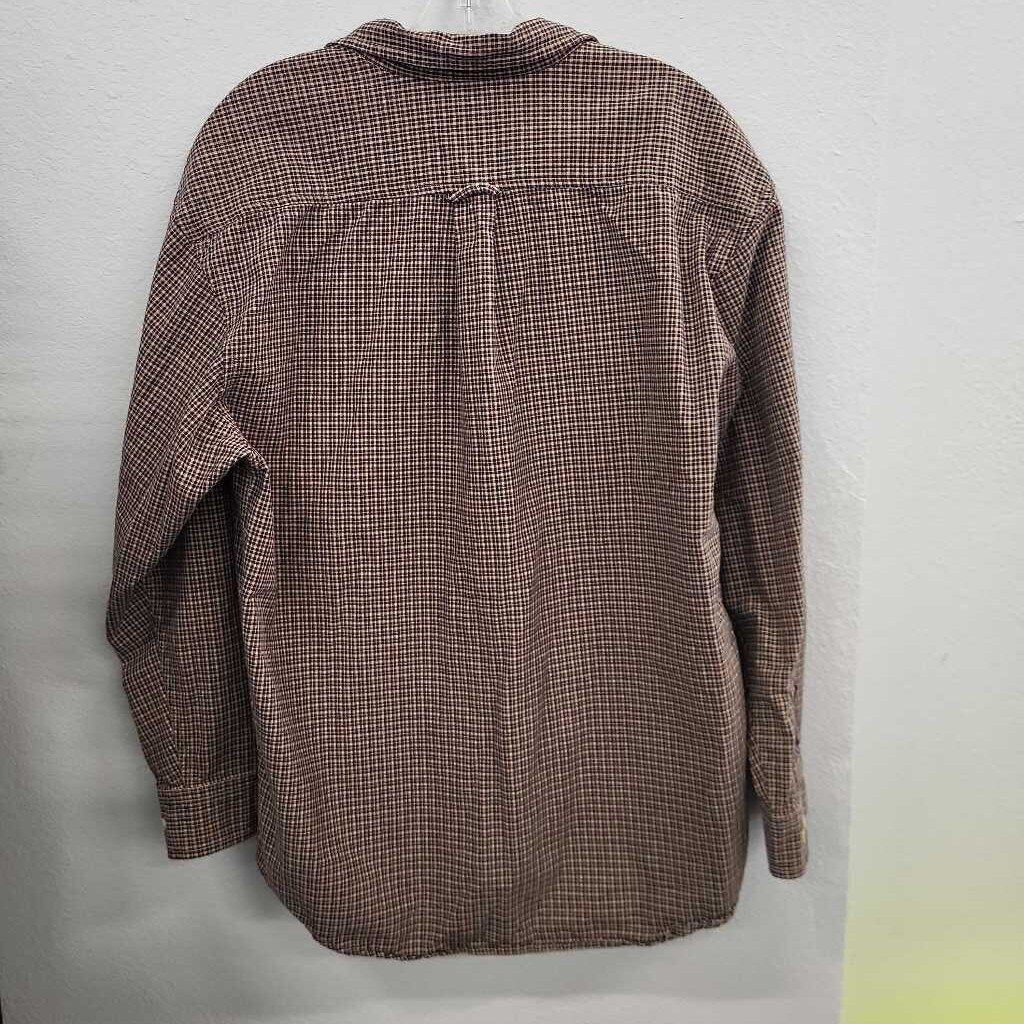 Route 66 LS BU Plaid Shirt