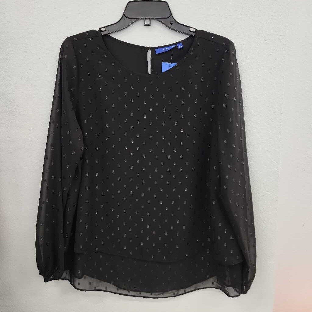 APT 9 LS Sheer Top