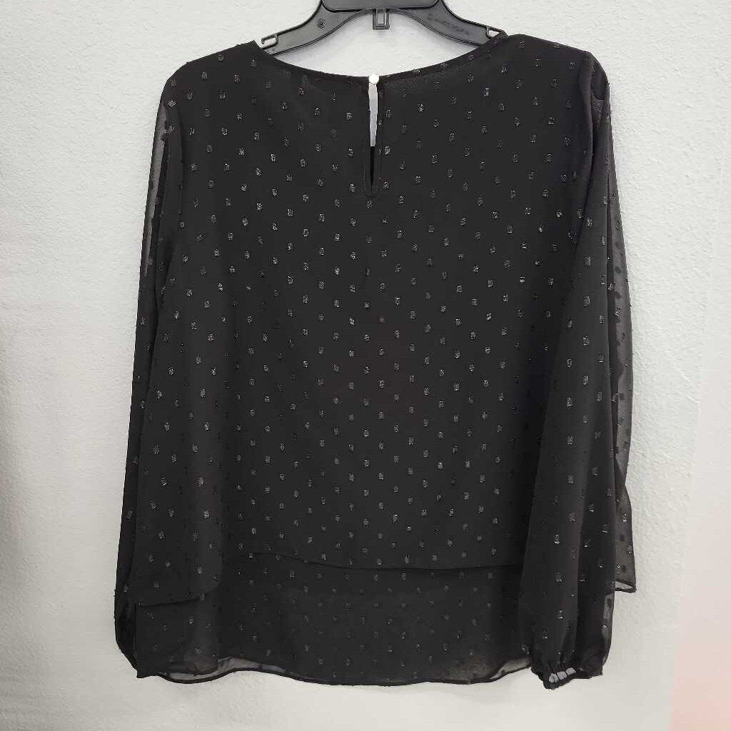 APT 9 LS Sheer Top