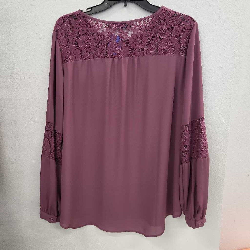 Apt 9 LS Sheer Top