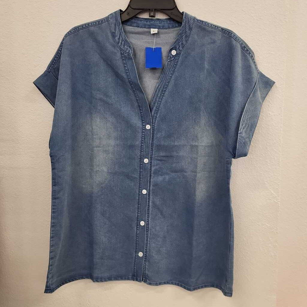 SS Denim BU Top
