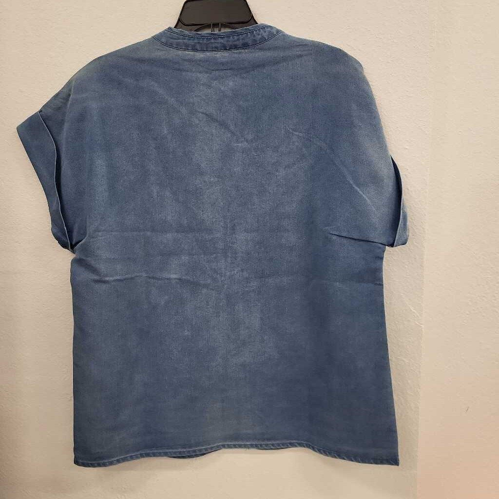 SS Denim BU Top