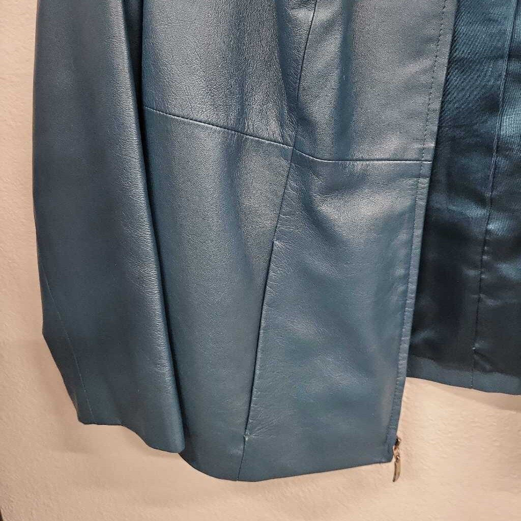 Style & Co Leather Jacket