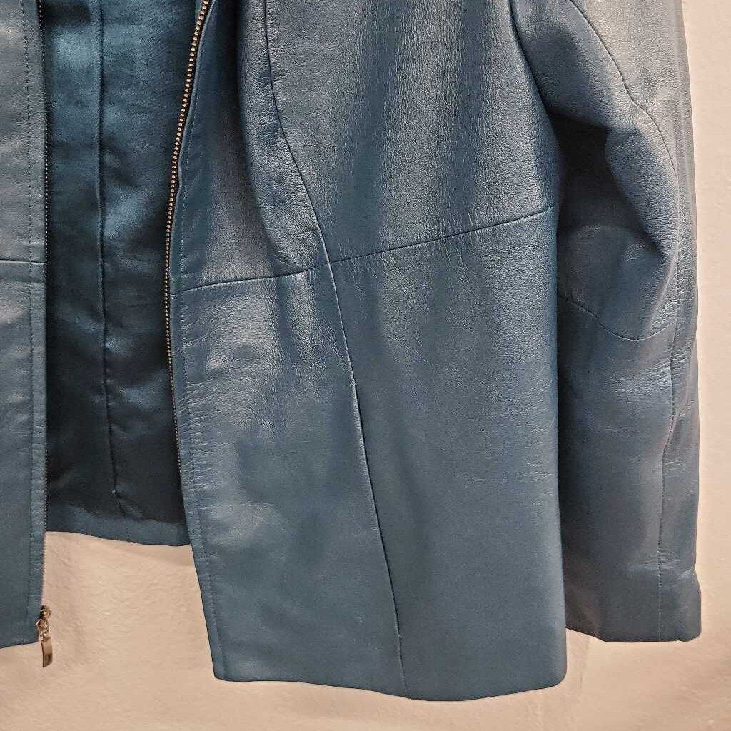 Style & Co Leather Jacket