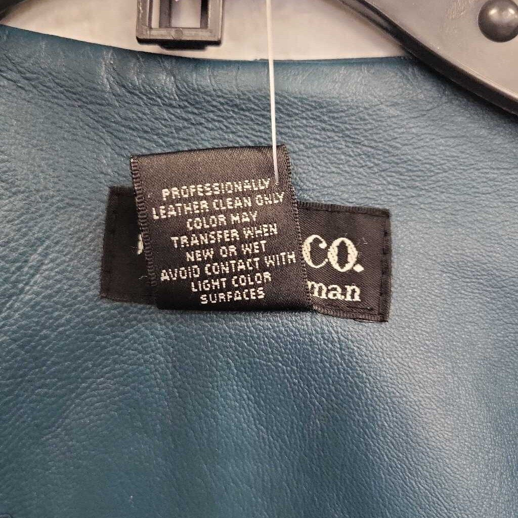 Style & Co Leather Jacket