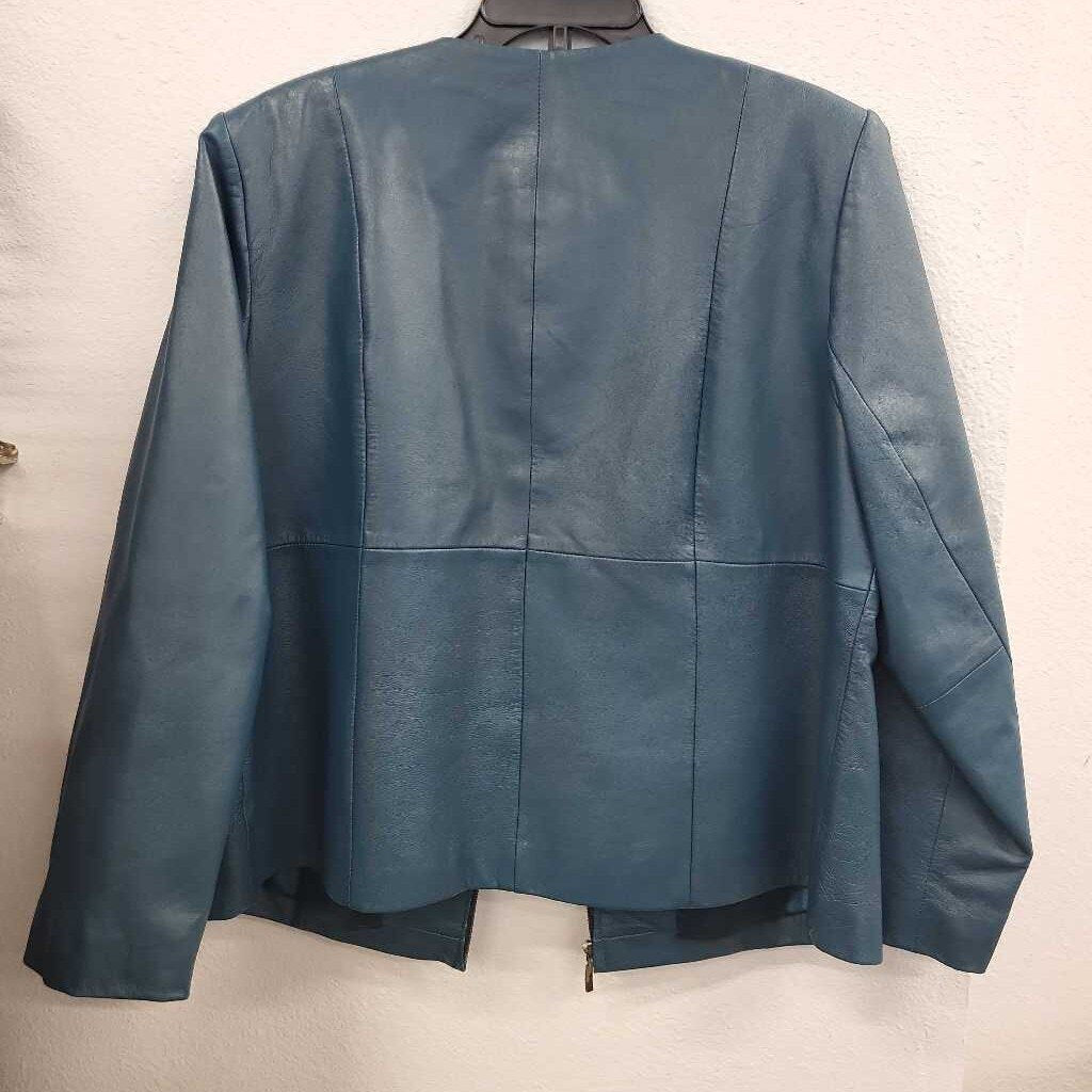 Style & Co Leather Jacket