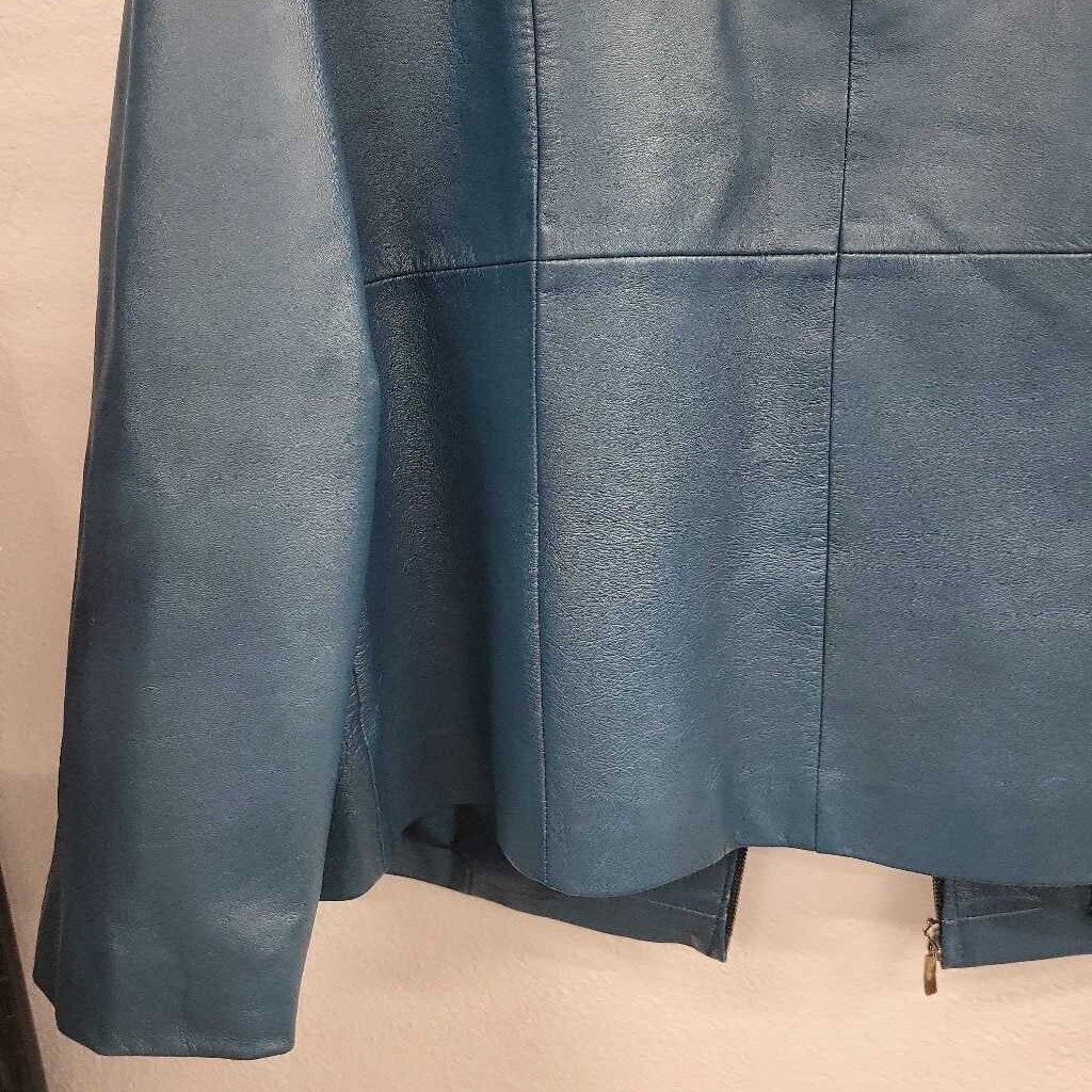 Style & Co Leather Jacket