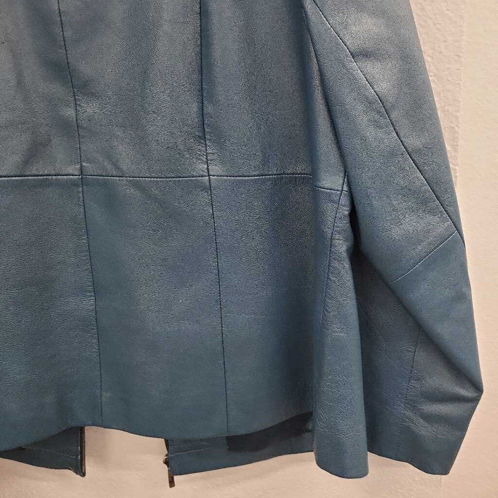 Style & Co Leather Jacket