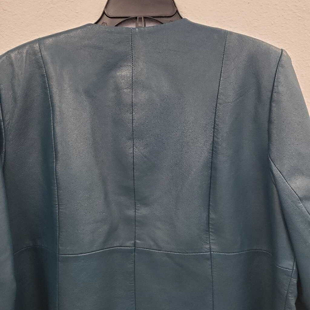 Style & Co Leather Jacket