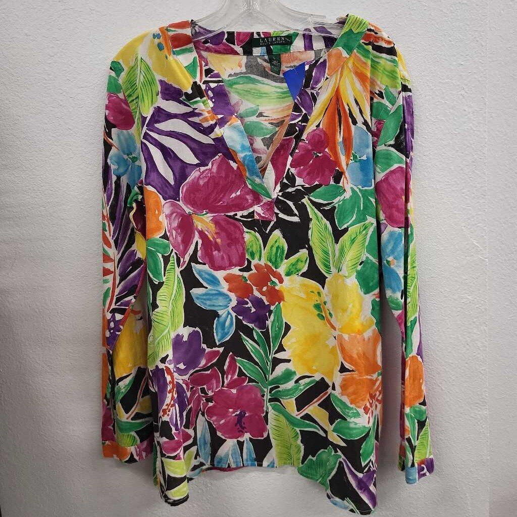 Lauren Ralph Lauren LS Cotton Top